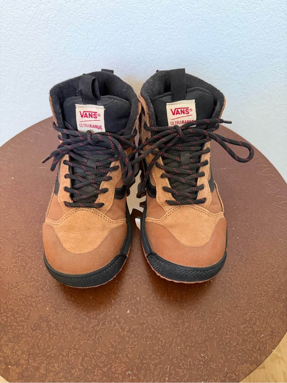 Vans Ultrarange Brown High-Top Hiking Boots